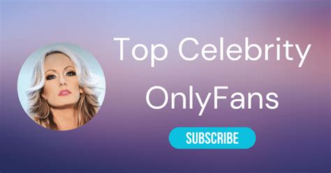 celebrity onlyfans|Best Celebrity OnlyFans To Follow in 2024